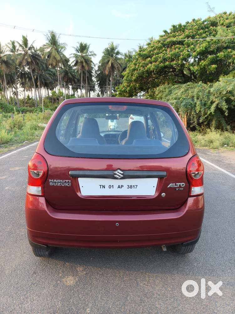 Maruti Suzuki Alto K10 2010-2014 Lxi, 2011, Petrol