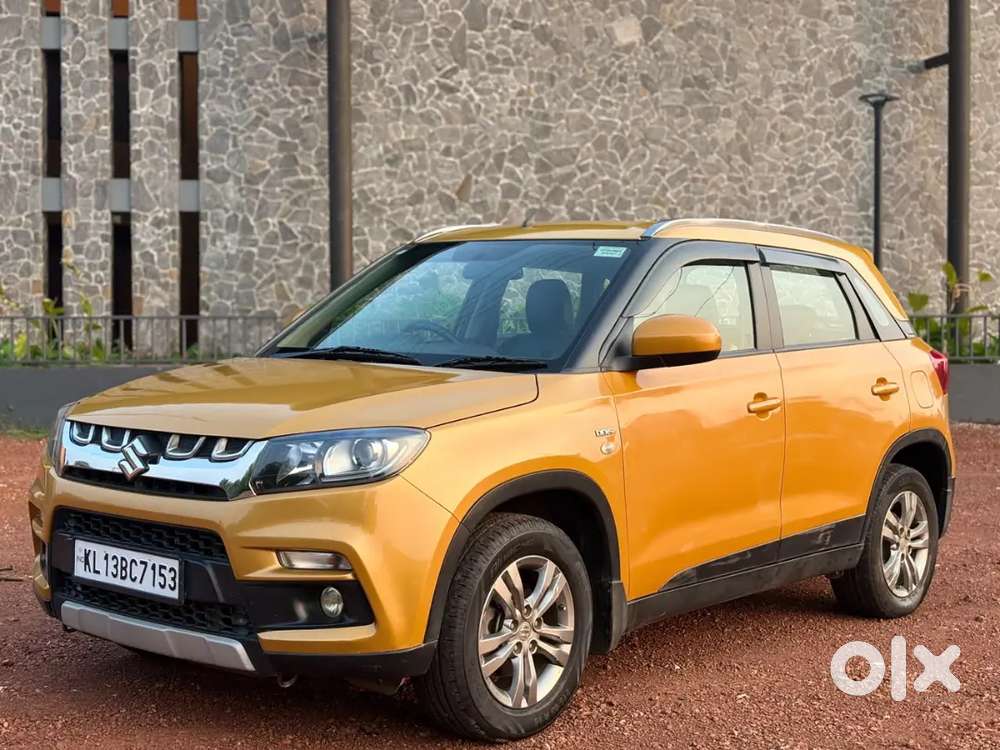 Maruti Suzuki Brezza Zdi 2017