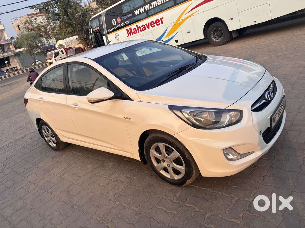 Hyundai Verna Crdi 1.6 Ex, 2013, Diesel