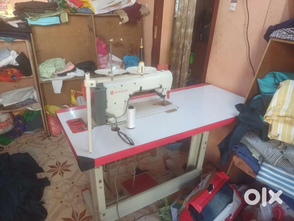 Singer  Tailoring machine