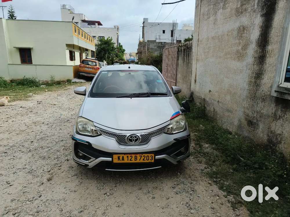 Toyota Etios Dlx 2018