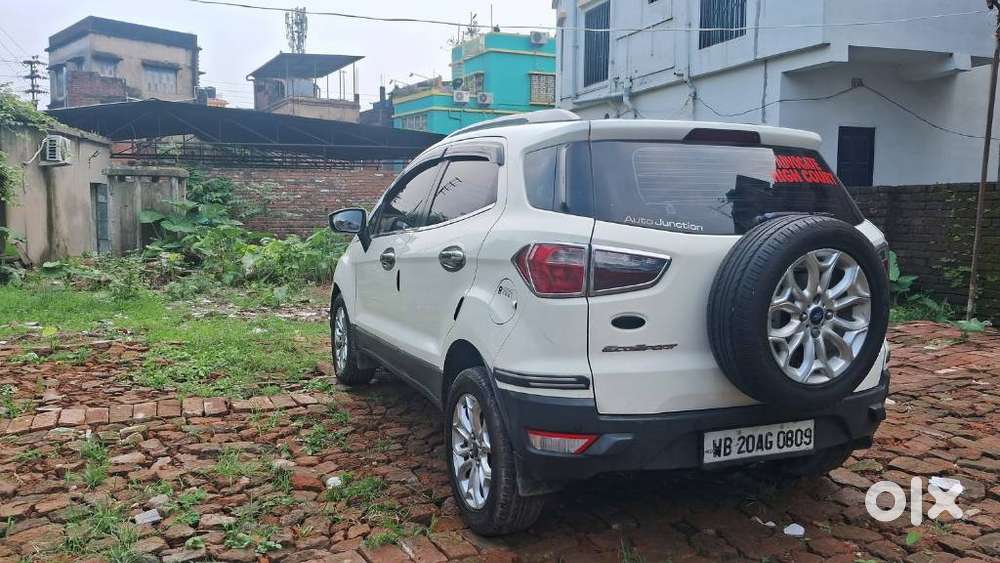 Ford Ecosport 1.0 Eco Boost Titanium (o) (mt) Petrol, 2014, Petrol