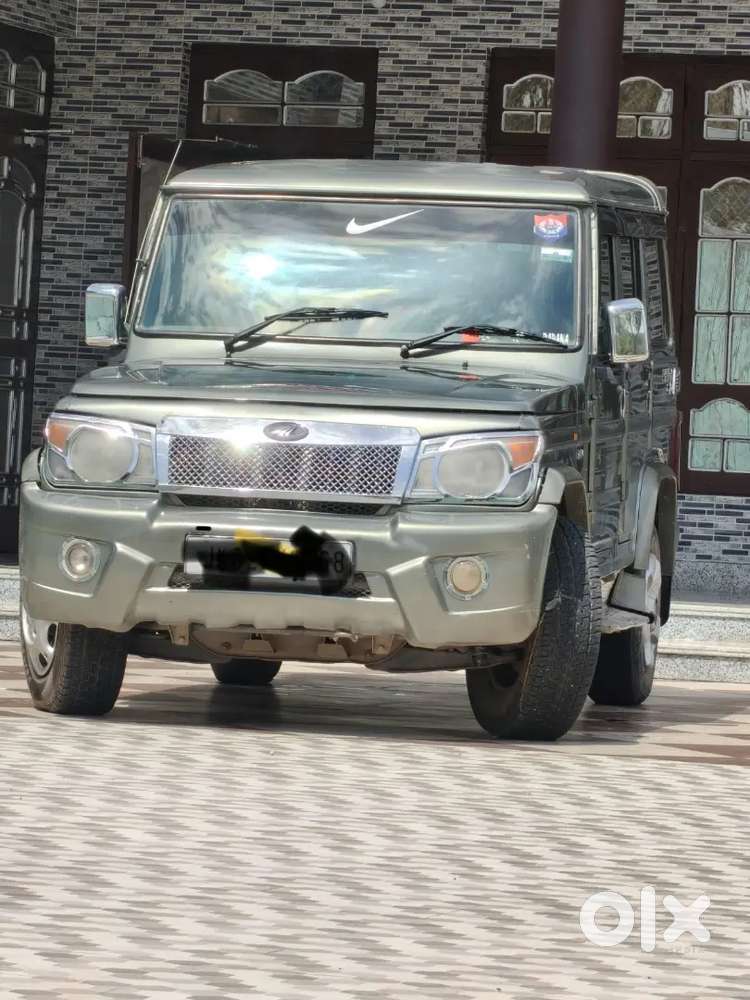 Mahindra Bolero 2016