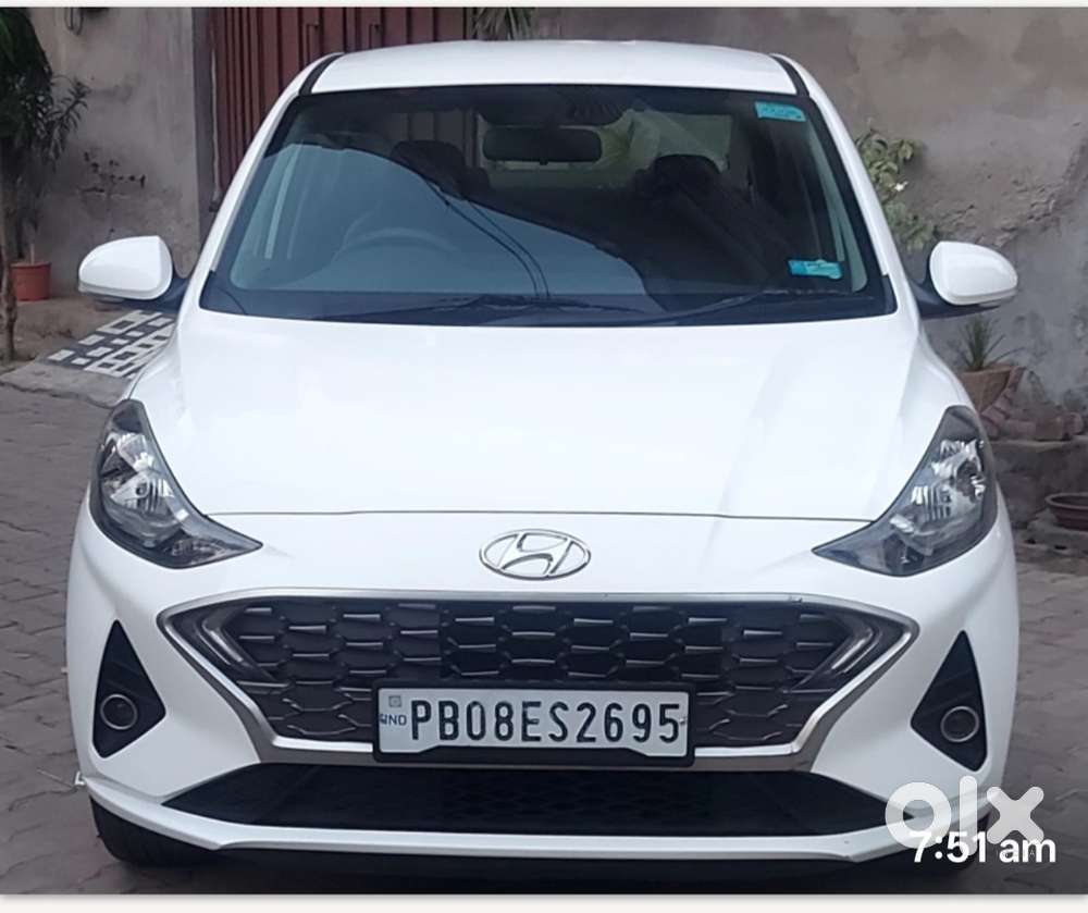 Hyundai Aura 1.2 S Petrol Amt, 2021, Petrol