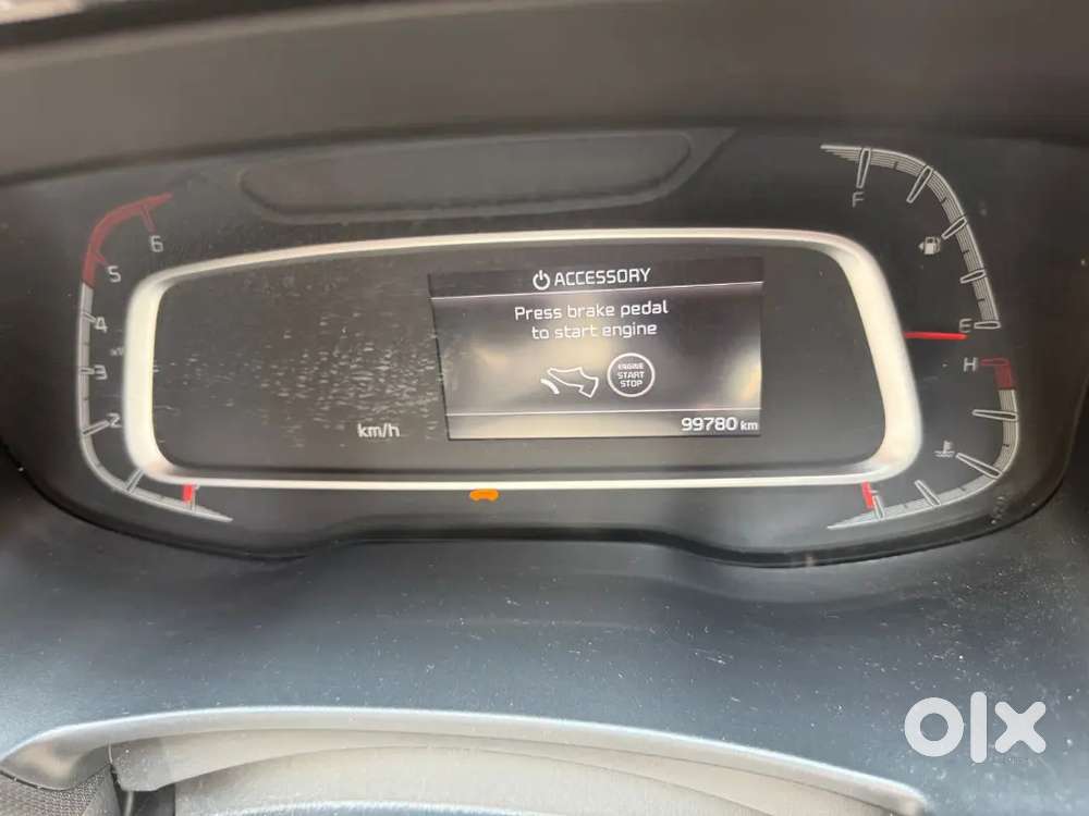 Kia Sonet Full Automatic Gt Line Model