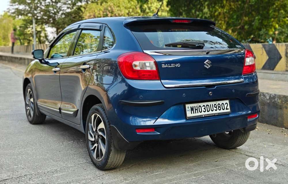 Maruti Suzuki Baleno Zeta Cvt, 2022, Petrol
