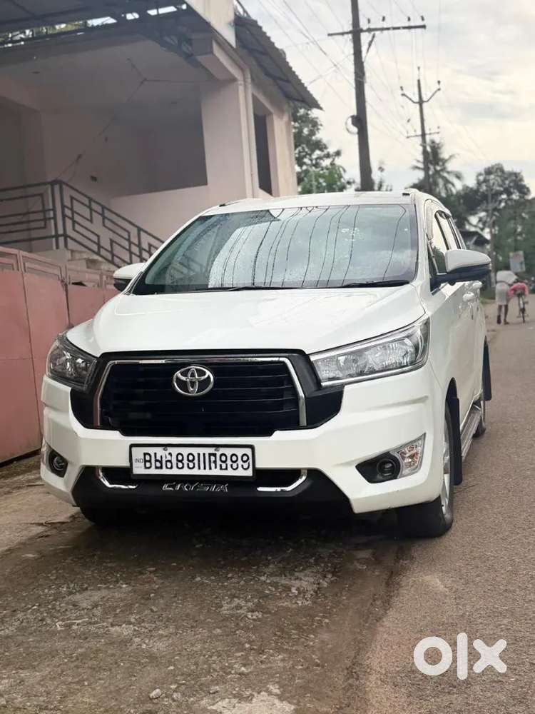 Toyota Innova Crysta 2019 Diesel Automatic