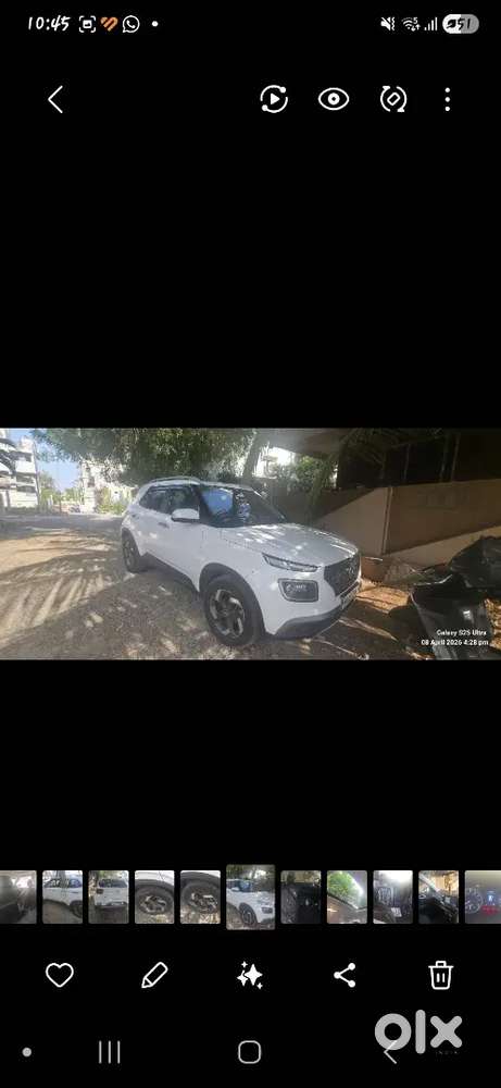 Hyundai Venue 2021 Petrol Good Condition