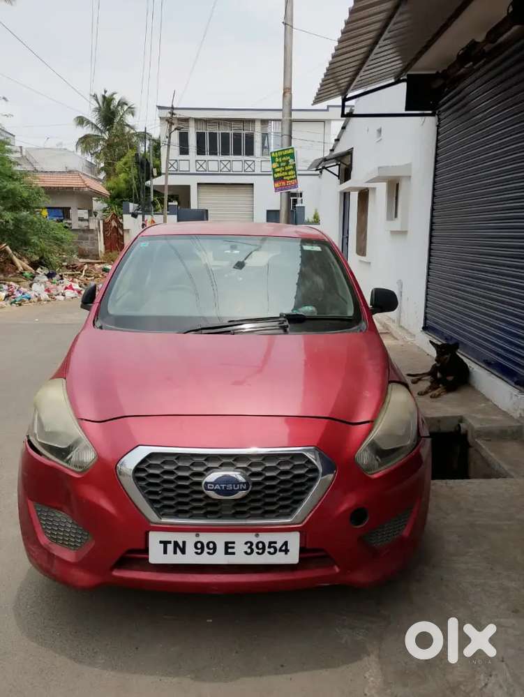 Datsun Go Plus 2016 Model