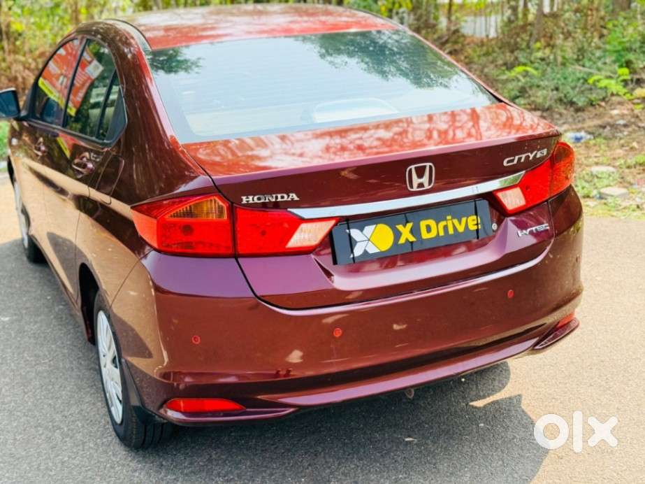 Honda City I Vtec S, 2015, Petrol