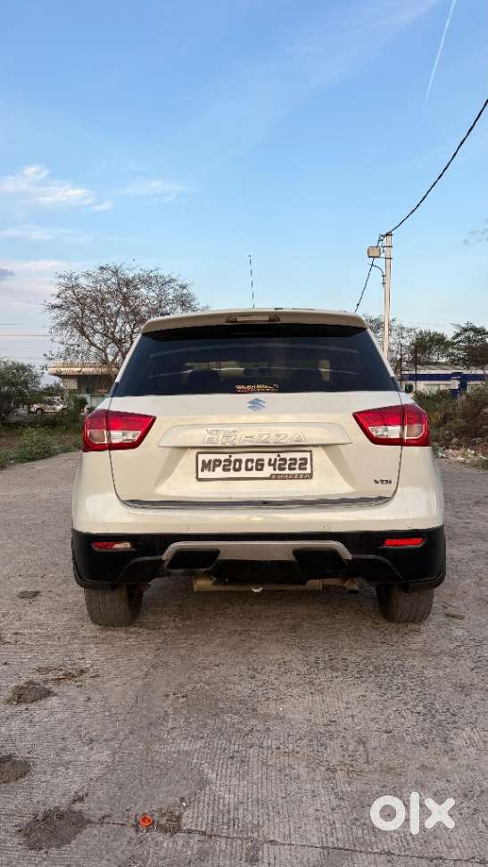 Maruti Suzuki Brezza Vdi, 2017, Diesel
