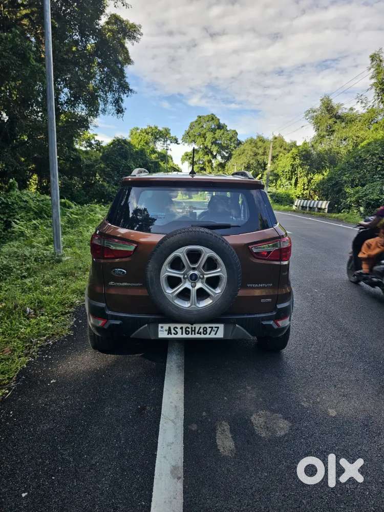 Ford Ecosport Titanium 2020 Diesel  Sunroof