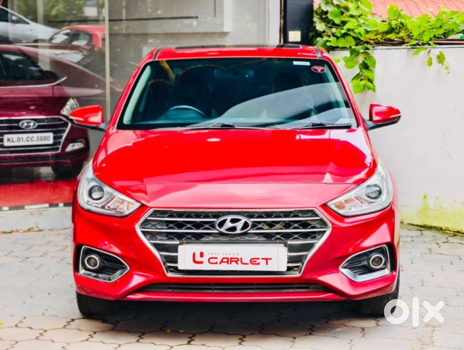 Hyundai Verna Crdi 1.6 At Sx Plus, 2018, Diesel