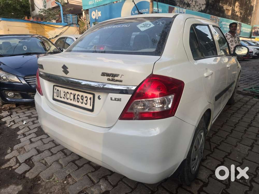 Maruti Suzuki Swift Dzire Ldi Optional, 2016, Diesel
