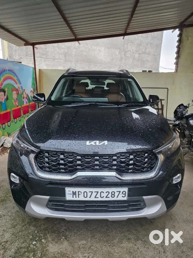 Kia Sonet 2023 Model With Sunroof