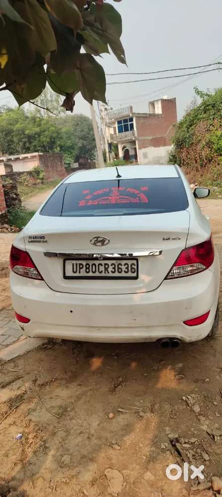 Hyundai Verna 2013 Diesel 80000 Km Driven