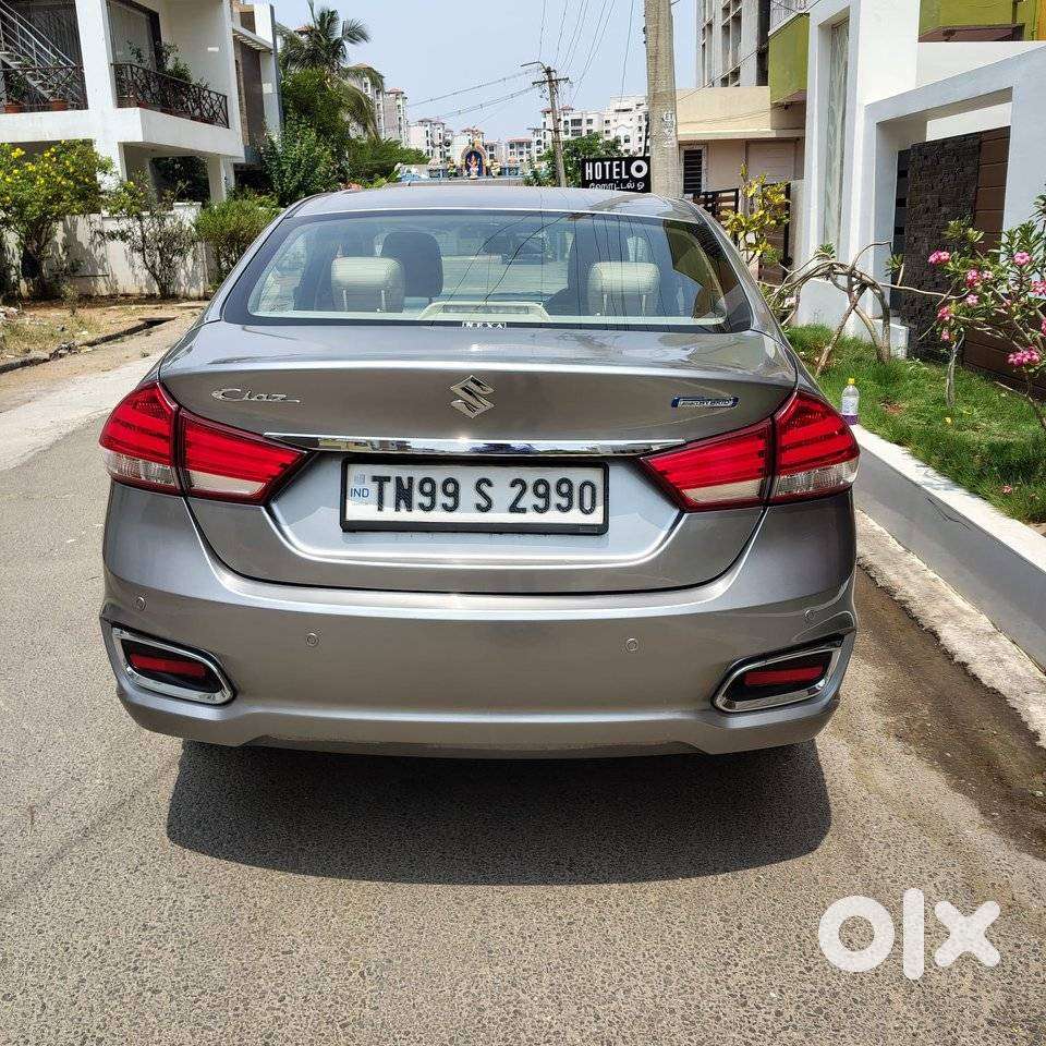 Maruti Suzuki Ciaz Smart Hybrid Alpha , 2020, Petrol