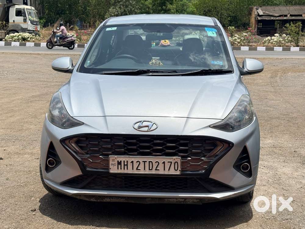 Hyundai Aura 2021 Cng & Hybrids Good Condition