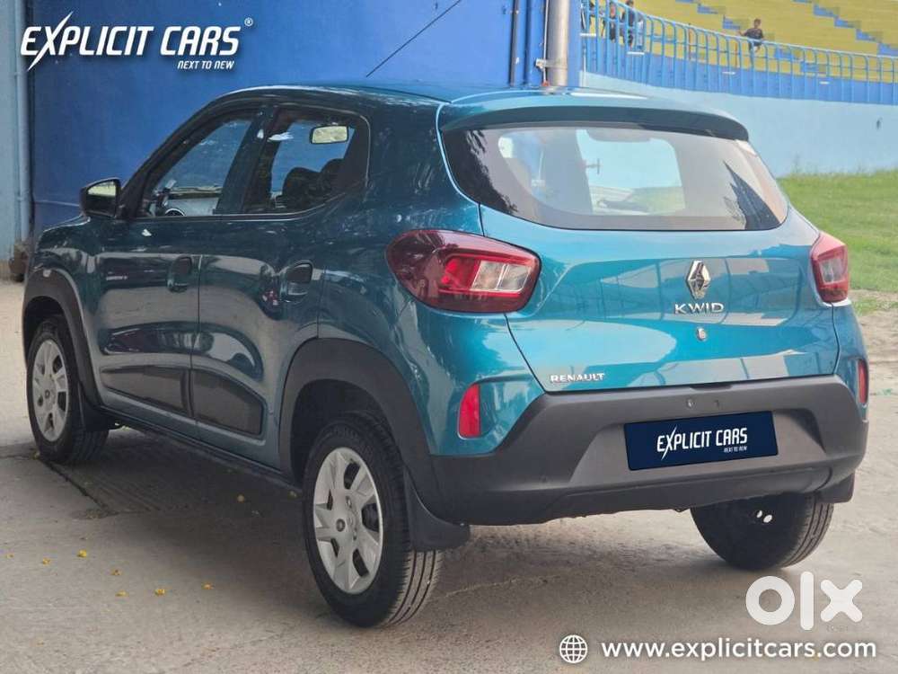 Renault Kwid 1.0 Rxl (o), 2024, Petrol