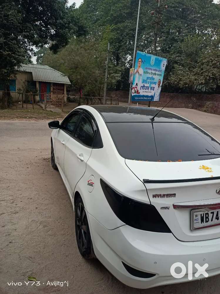 Hyundai Verna 2013 Diesel Good Condition