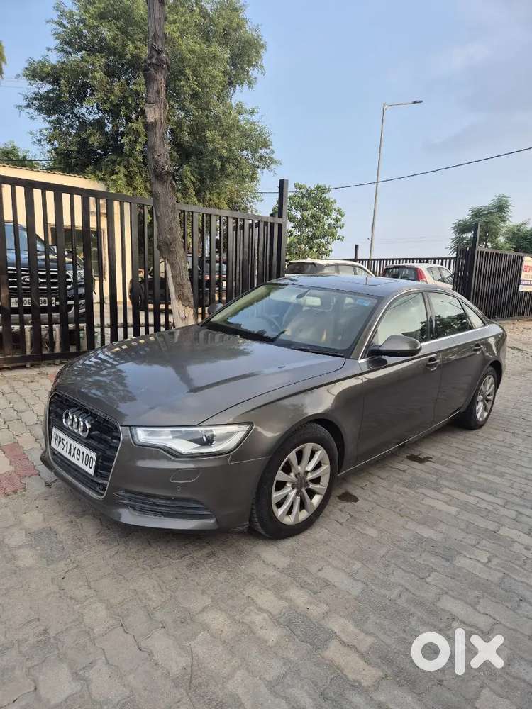Audi A6 2013 Diesel Premium Plus
