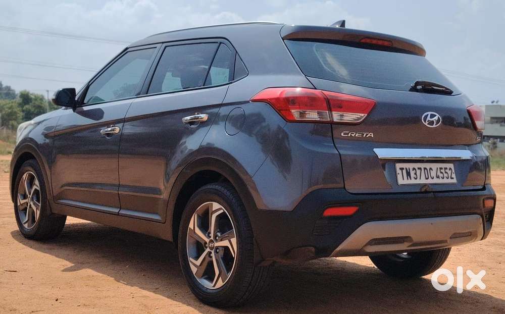 Hyundai Creta 1.6 Sx Automatic, 2018, Diesel