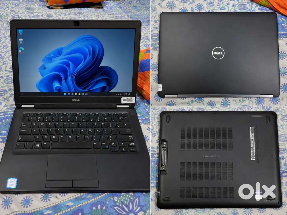 Dell Latitude E7270  i5 6th Gen  8GB RAM  256GB SSD