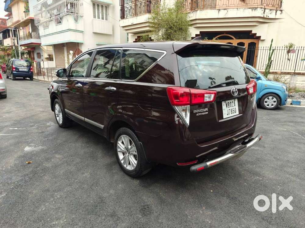 Toyota Innova Crysta 2.4 Zx Mt, 2016, Diesel