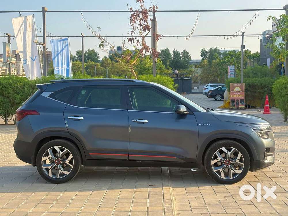 Kia Seltos 1.5 X-line Diesel At, 2022, Diesel