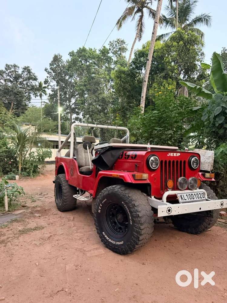 Mahindra Jeep 1995 Diesel Well Maintained