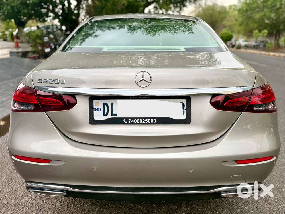Mercedes-benz E-class Exclusive E 220 D, 2022, Diesel