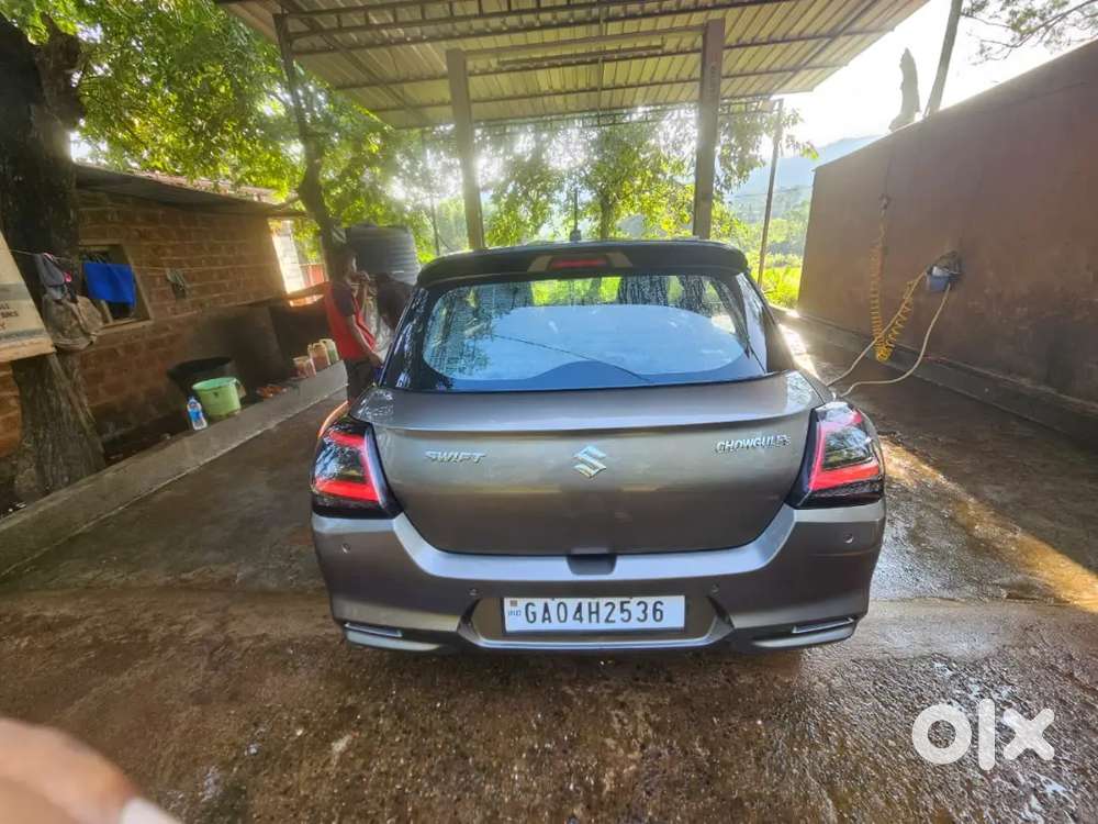 Maruti Swift Automatic Vxi 2025 Model