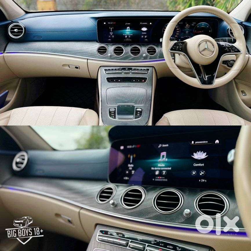 Mercedes-benz E-class E350d, 2021, Diesel