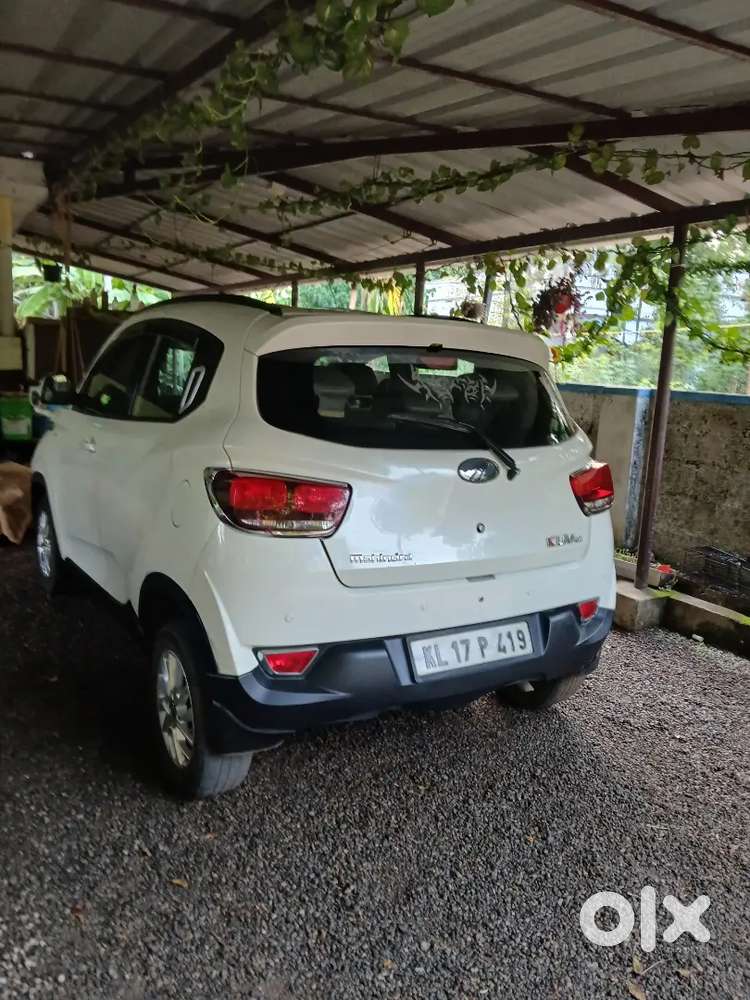 Mahindra Kuv100 Nxt 2016 Petrol Well Maintained