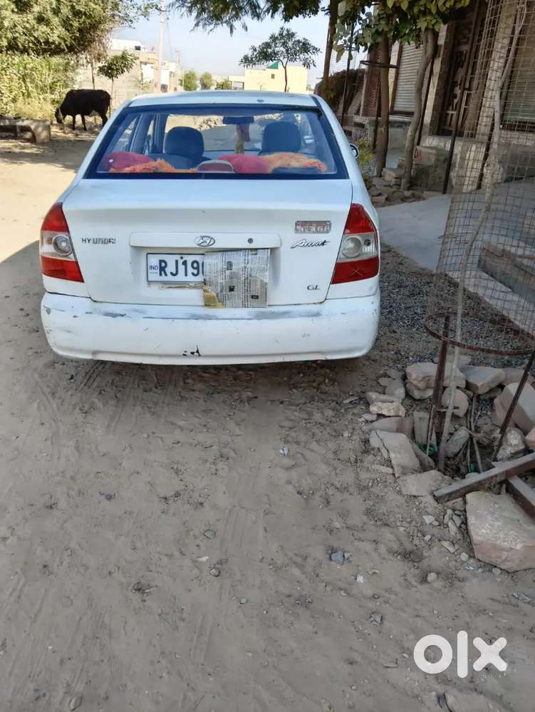 Hyundai Accent Lpg 2010 Model