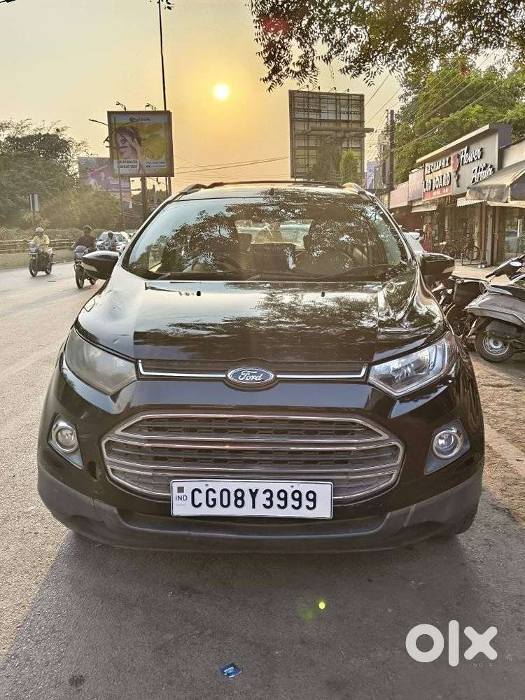 Ford Ecosport 1.5 Tdci Titanium Plus, 2015, Diesel