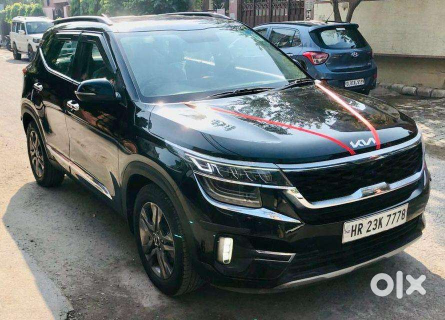 Kia Seltos Htx G, 2022, Petrol