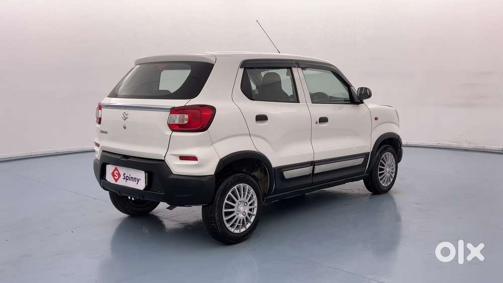 Maruti Suzuki S-presso Vxi, 2021, Petrol