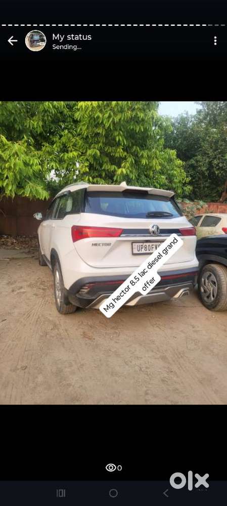 Mg Hector Smart Diesel Mt, 2021, Diesel