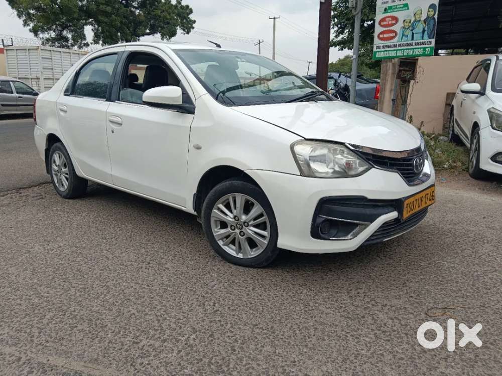Toyota Etios Gd, 2018, Diesel