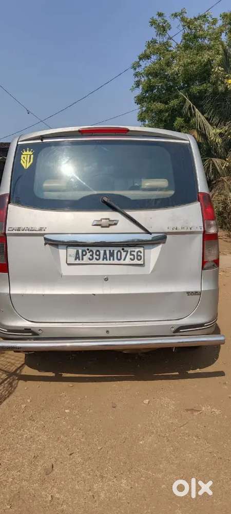 Chevrolet Enjoy 2013 Diesel Good Condition