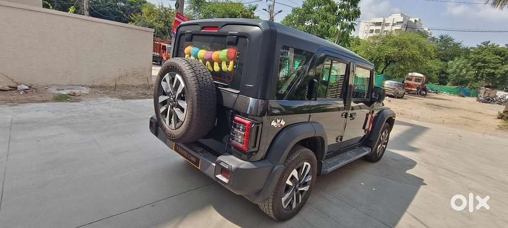 Mahindra Thar Roxx Ax7 L Diesel At 4wd, 2025, Diesel