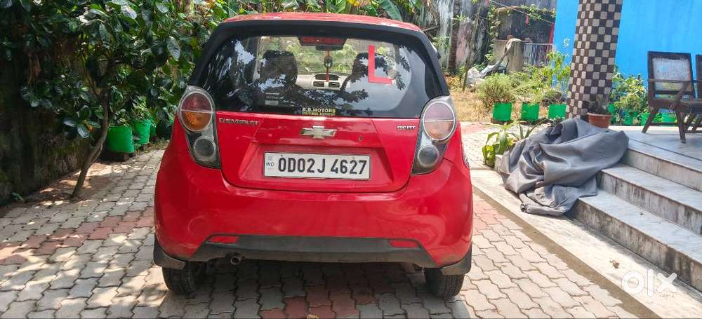 Chevrolet Beat Lt 2013 Petrol