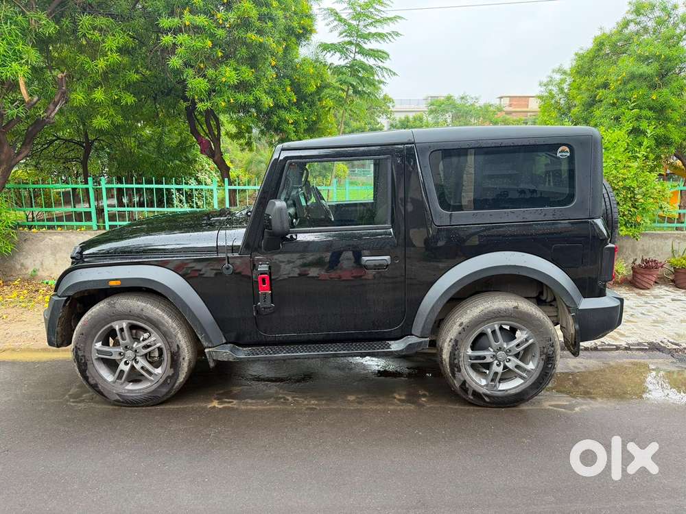 Mahindra Thar Diesel Manual 2025