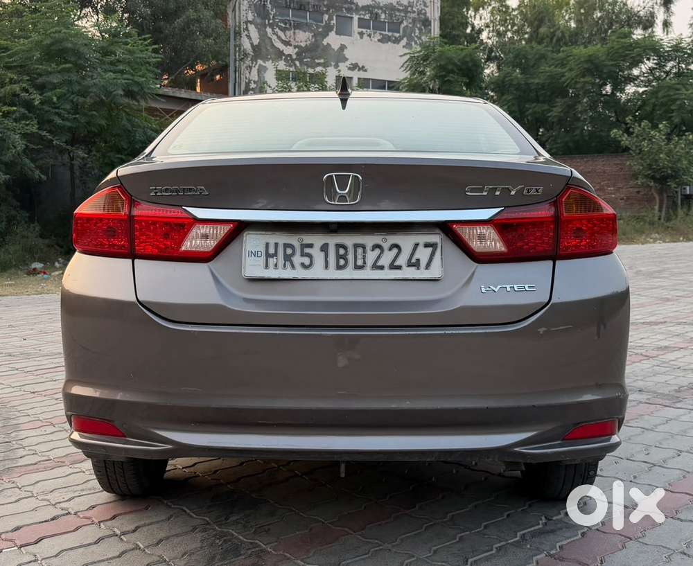 Honda City Petrol 2015