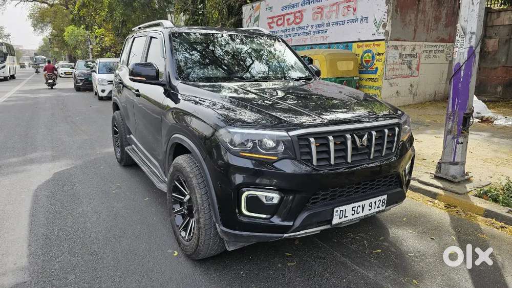 Mahindra Scorpio N 2024 Z6 Diesel Manual With Alloy Wheel
