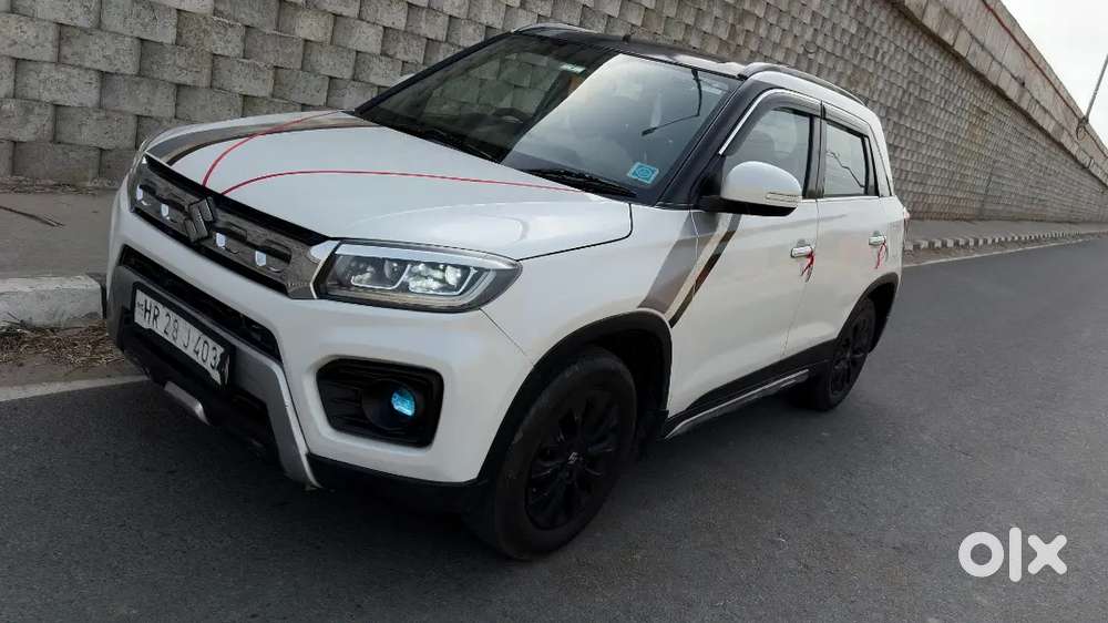 Brezza 2020 Zxi Petrol Push Start 2nd Owner 58000 Chali Top Model