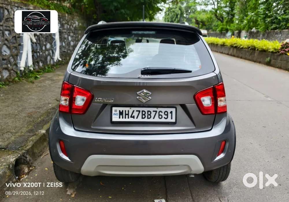 Maruti Suzuki Ignis 1.2 Alpha Amt, 2022, Petrol