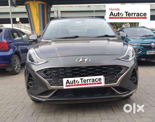 Hyundai Aura 1.0 Sx Plus Petrol, 2021, Petrol