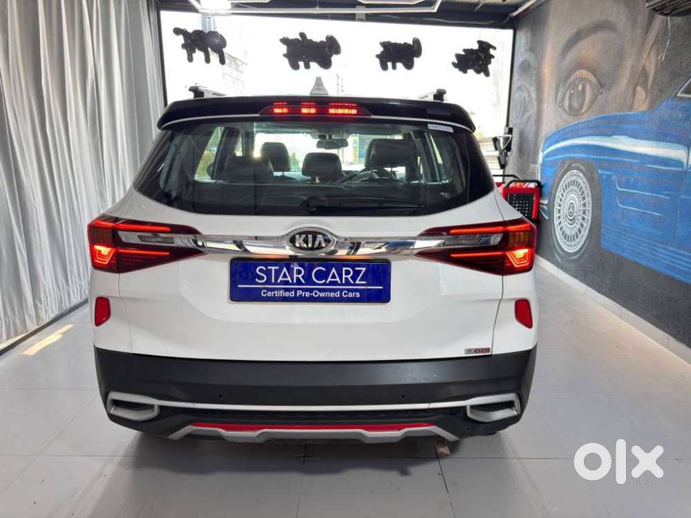 Kia Seltos 1.4 Gtx + Petrol At, 2019, Petrol